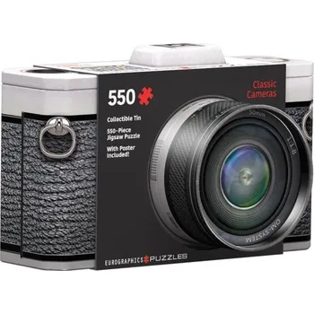 Obraz Eurographics 550 dílků klasický fotoaparát v plechové krabičce TIN 8551-5600