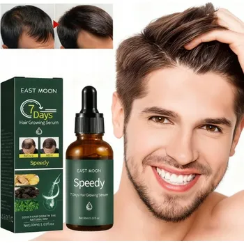 Vlasová regenerace Sérum s olejem pro růst vlasů, posílení vlasové pokožky a růst vlasů, 30 ml