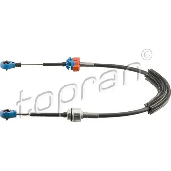 Tažné lanko, ruční převodovka TOPRAN 701 246
