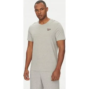 Pánské tričko Reebok Pánské tričko REEBOK-100221743 139-18-00 BLACK šedé