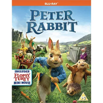 Blu-ray film Peter Rabbit Blu-ray DVD