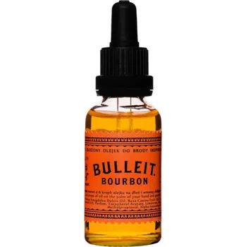 Péče o vousy Pan Drwal Bulleit Bourbon olej na vousy 30 ml