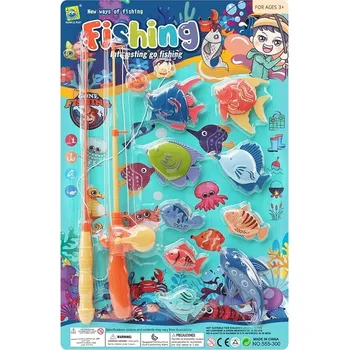 Rybářský prut do koupele Bigtoys s rybičkami na magnet