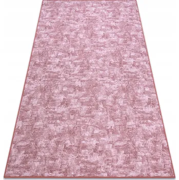 Koberec KOBEREC SOLID 100x300 cm BETON starorůžová 93353