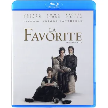 Blu-ray film The Favourite Blu-ray disk