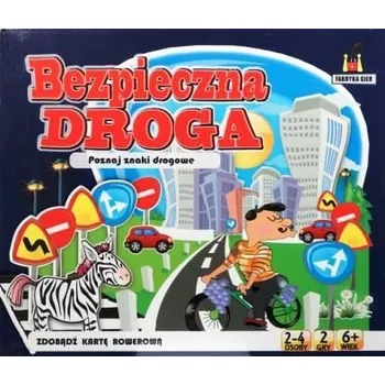 Desková hra Stolní hra BEZPEČNÁ CESTA Vzdělávací hra pro děti # Fan Games