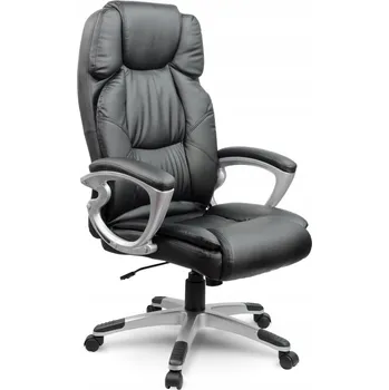 Otočná kancelářská židle Sofotel černá