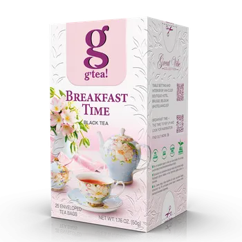 Čaj G Tea Breakfast Time - 25 sáčků