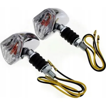 Lampička LAMPY LAMPA BÍLÁ ROMBY KOVOVÁ TRAJKA VETERÁN (1583)