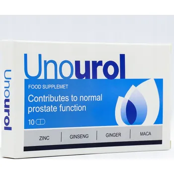 Unourol Doplněk stravy pro muže na podporu prostaty a vitality