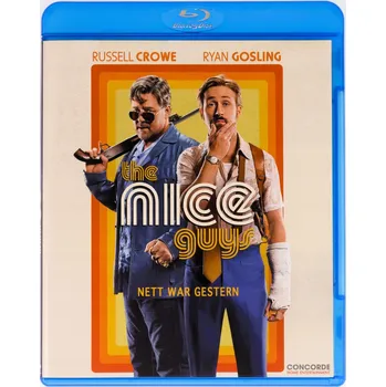 Blu-ray film The Nice Guys Blu-ray disk