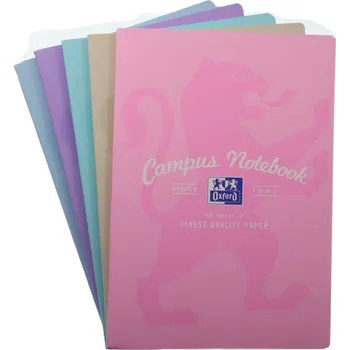 Sešit Sešit A4 s mřížkou Oxford, 60 listů