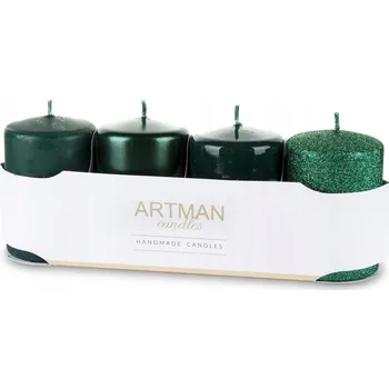 Svíčka Svíčka 1 Artpol 4 ks