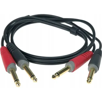 Audio kabel Kabel jack 6,3 mm - jack 6,3 mm Klotz AT-JJ-0300 3 m
