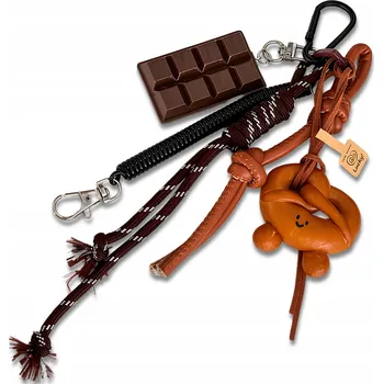 Přívěsek Na Klíče na kabelku Klíčenky batohu Přívěsek Přívěsek Preclík Bronz