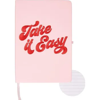 Blok Notes A5 Cresco růžový