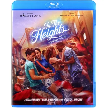 Blu-ray film In The Heights: Wzgórza Marzeń Blu-ray disk