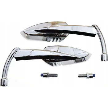 Zrcátko pro motocykl CHROMOVÁ KOVOVÁ ZRCÁTKA HYOSUNG GV 125 250 (8688)