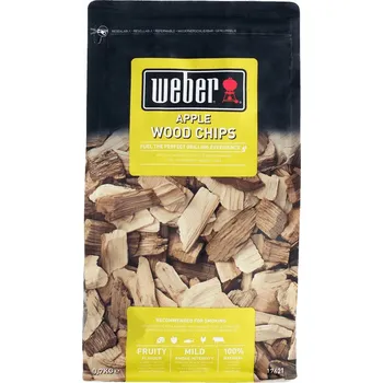 Štěpka na uzení WEBER DŘEVĚNÉ ŠTĚPKY NA UZENÍ - JABLKO 17621