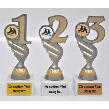 Bruslařské trofeje P401-3.22-830-160