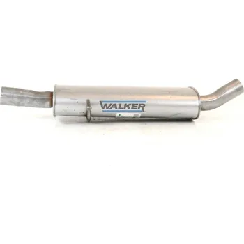 Výfukový systém Zadní tlumič výfuku WALKER 23091