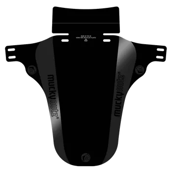 Blatník na kolo MUCKYNUTZ Fat Face Fender černý