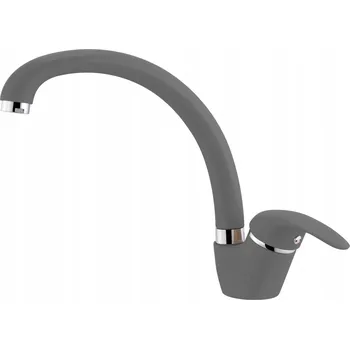 Vodovodní baterie Kuchyňská stojánková baterie Bedee Cigno šedá