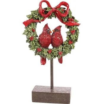 Vánoční dekorace Colmore by Diga Zamilovaní ptáčci 30 cm