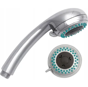 Sprchová hlavice ČTYŘFUNKČNÍ SPRCHOVÁ SPRCHOVÁ HLAVICE CHROM FALA 75551