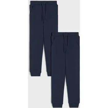 Chlapecké kalhoty Sinsay - Kalhoty 2 pack - námořnická modrá - 462DN-59X - 462DN-59X-104