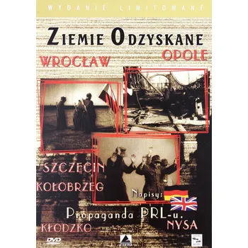 DVD film Propaganda Prl-U 8 / Ziemie Odzyskane DVD