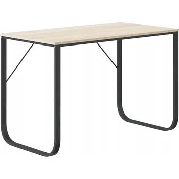 Obdélníkový psací stůl Petromila 110 x 60 x 73 cm dub