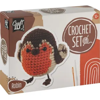 Grafix Sada háčkování, ptáček