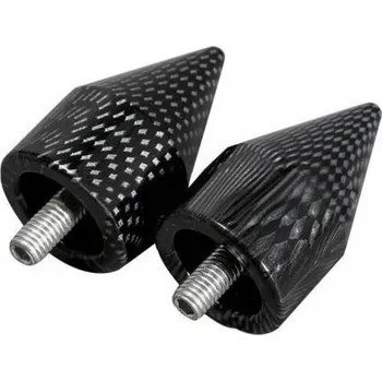 Řídítka KARBONOVÉ KONCOVKY ŘIDÍTEK KUŽEL KAWASAKI ZX ZZR (2117)