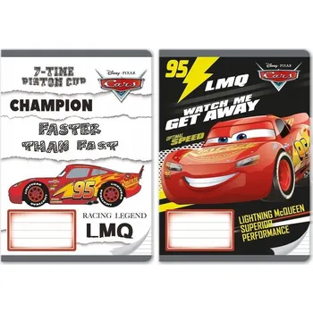 Sešit Linkovaný sešit A5 Cars Beniamin 32 listů