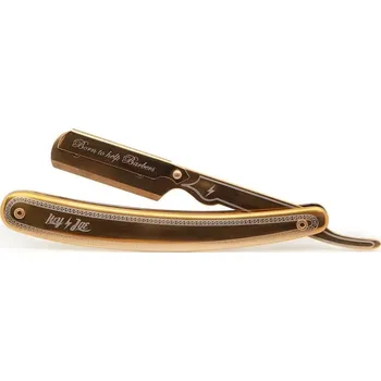 Břitva na holení Hey Joe Premium Classic Gold shavetta na holení