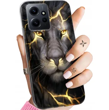 Pouzdro na mobilní telefon Zadní Kryt Hello Case pro Xiaomi Redmi Note 12, černý