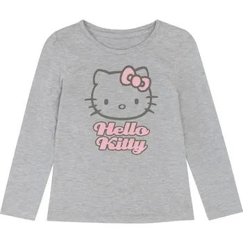 xcena Hello Kitty tričko šedé s potiskem Velikost: 8 roků