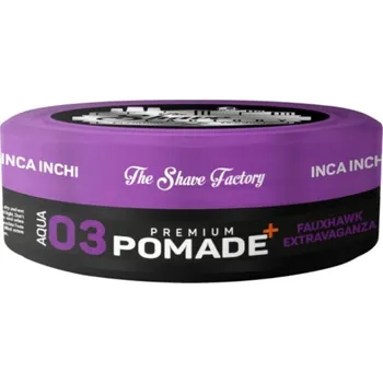 Stylingový přípravek Shave Factory Fauxhawk Extravaganza pomáda na vlasy 150 ml