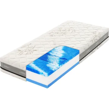 Matrace Swisslab Natur matrace 85 x 195 cm, Medicott Silverguard, 26 cm sleva + polštář