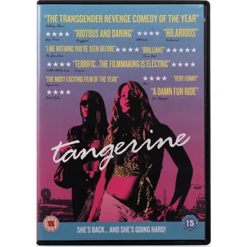 Tangerine (Mandarynka) DVD