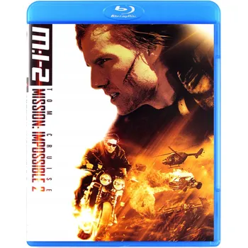 Blu-ray film Mission: Impossible 2 Blu-ray disk