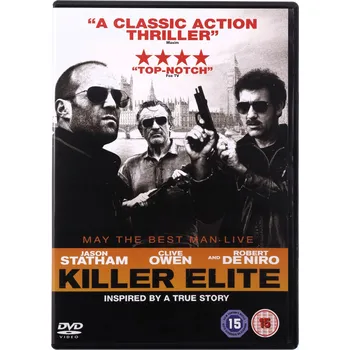 DVD film DVD Elita zabójców