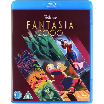 Blu-ray film Fantasia 2000 Blu-ray disk