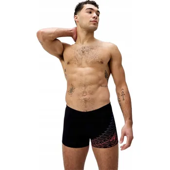 Pánské plavky Pánské černé plavecké Kraťasy Speedo velikosti XL