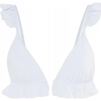 Podprsenka MISSGUIDED BÍLÝ VRŠEK OD BIKIN ZG1 XXJ__XXS