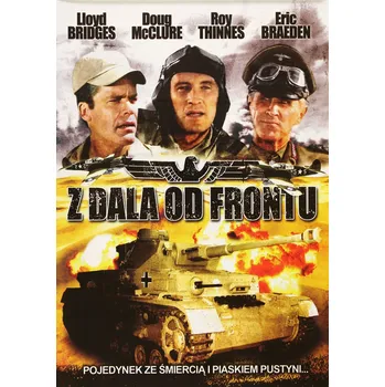 DVD film Z dala od frontu DVD disk