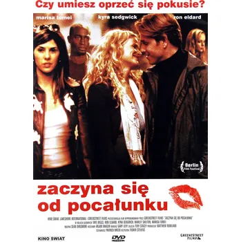 Zaczyna się od pocałunku DVD