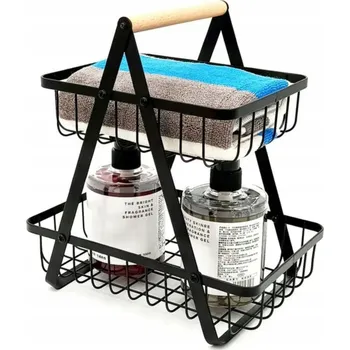 Obraz Kovový košík na ovoce, vícebarevný