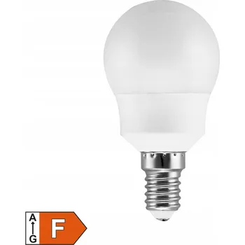 Žárovka PROSTO LS-G45-E14-8-CW LED světelný zdroj, kulatý, 8W, E14, 5000K